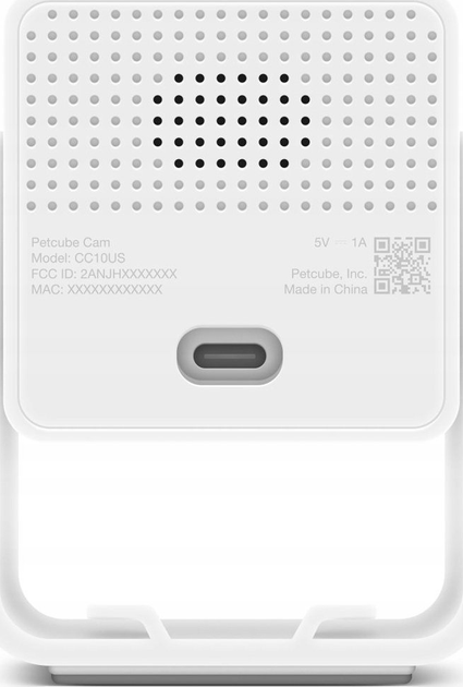 Камера для тварин внутрішня Petcube Cam WiFi 1080p (0854592007394) - зображення 4