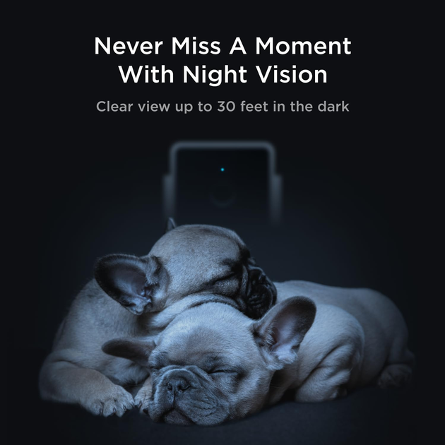 Камера для тварин внутрішня Petcube Cam WiFi 1080p (0854592007394) - зображення 15