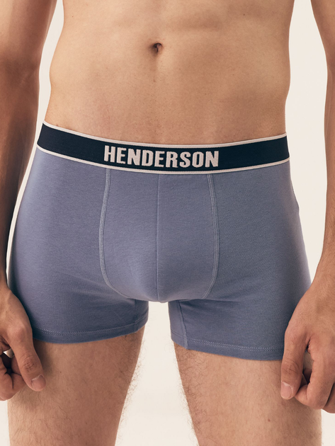 Набір трусів боксерів чоловічих бавовняних 5 шт Henderson Soon 42704-MLC 2XL Різнокольоровий (5903972380475) - зображення 2
