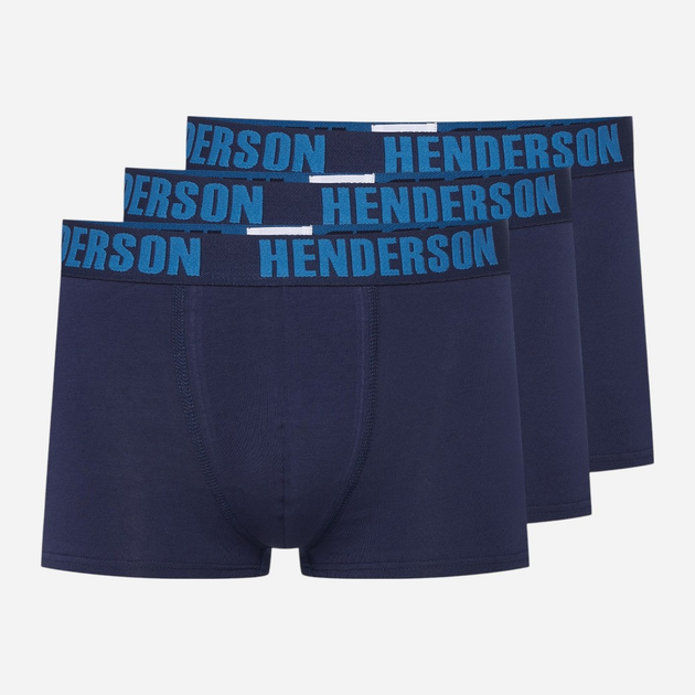 Zestaw majtek męskich typu bokserki 3 szt Henderson Offroad 42744-MLC M Granatowy (5903972382233) - obraz 1