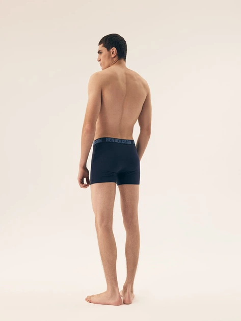 Набір трусів боксерів чоловічих бавовняних 3 шт Henderson Offroad 42745-MLC XL Темно-синій (5903972382301) - зображення 5