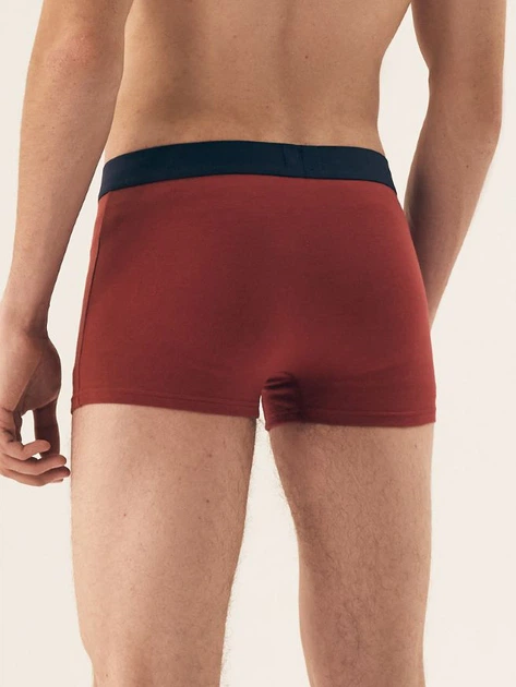 Zestaw majtek męskich typu bokserki 3 szt Henderson Oxbow 42748-MLC 3XL Granatowy/Czerwony (5903972382462) - obraz 3