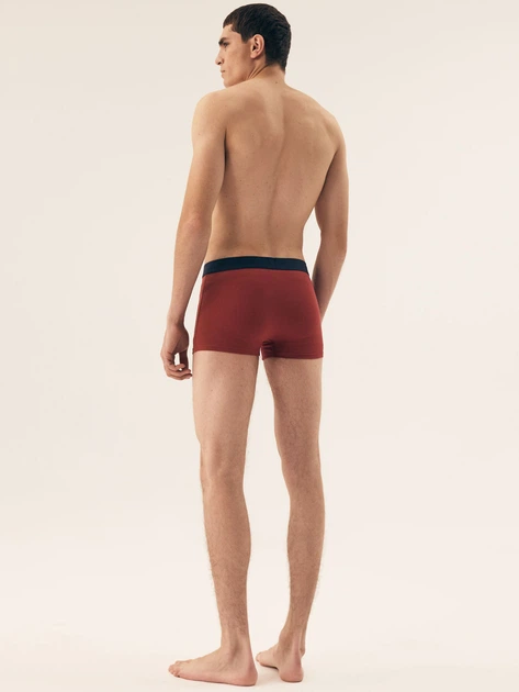 Набір трусів боксерів чоловічих бавовняних 3 шт Henderson Oxbow 42748-MLC 2XL Темно-синій/Червоний (5903972382479) - зображення 5