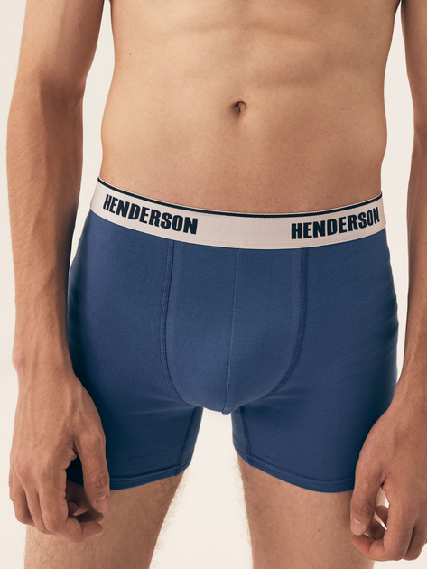 Набір трусів боксерів чоловічих бавовняних 5 шт Henderson Oxide 42758-MLC XL Різнокольоровий (5903972382950) - зображення 2