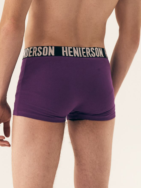 Набір трусів боксерів чоловічих бавовняних 5 шт Henderson Opener 42759-MLC 2XL Різнокольоровий (5903972383025) - зображення 3