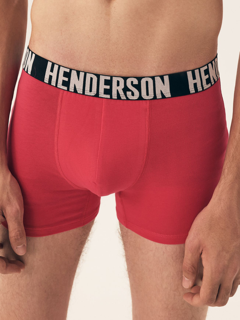 Набір трусів боксерів чоловічих бавовняних 5 шт Henderson Opener 42760-MLC 2XL Різнокольоровий (5903972383070) - зображення 2