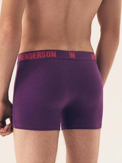 Набір трусів боксерів чоловічих бавовняних 5 шт Henderson Offset 42762-MLC 2XL Різнокольоровий (5903972383179) - зображення 3