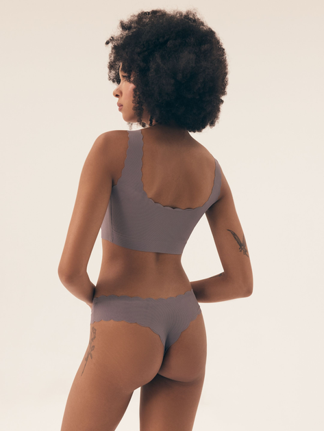 Zestaw damskich majtek bikini 3 szt Henderson Neony 42843-K001 L Różowy/Bordowy/Szary (5903972507636) - obraz 5