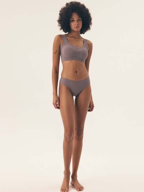 Zestaw damskich majtek bikini 3 szt Henderson Neony 42843-K001 L Różowy/Bordowy/Szary (5903972507636) - obraz 6