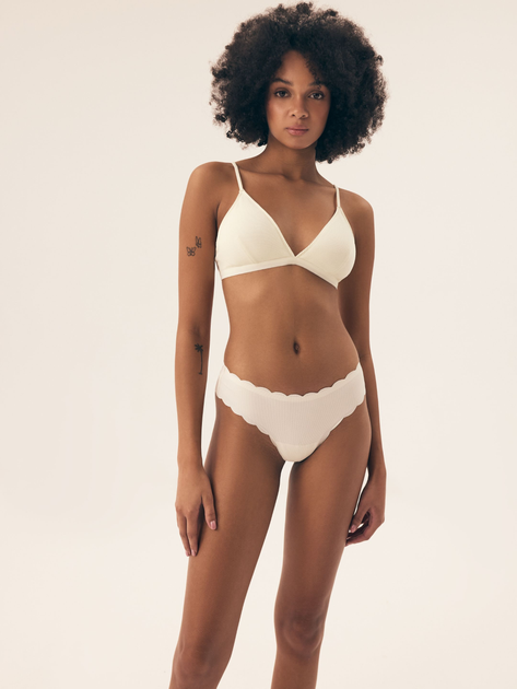 Zestaw damskich majtek bikini 3 szt Henderson Neony 42843-K002 XL Różowy/Beżowy/Biały (5903972507681) - obraz 4