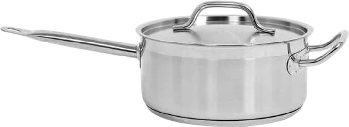 Сотейник Yato Professional з кришкою 5 л (5906083860393) - зображення 1