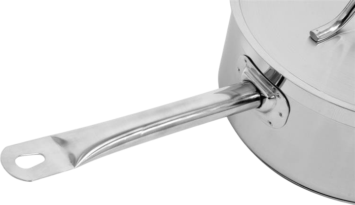 Сотейник Yato Professional з кришкою 8 л (5906083860409) - зображення 3