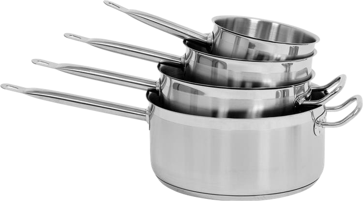 Сотейник Yato Professional з кришкою 8 л (5906083860409) - зображення 5