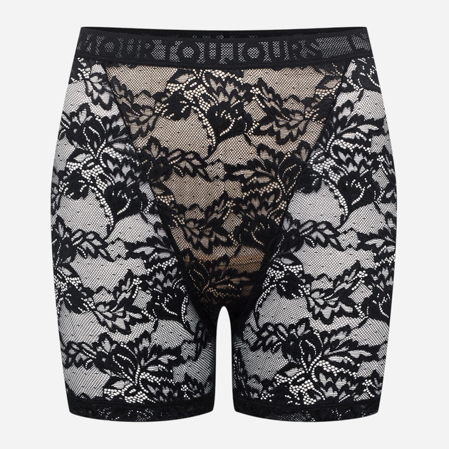 Трусики шорти жіночі Esotiq Bisous 42867-99X L Чорні (5903972549834) - зображення 7
