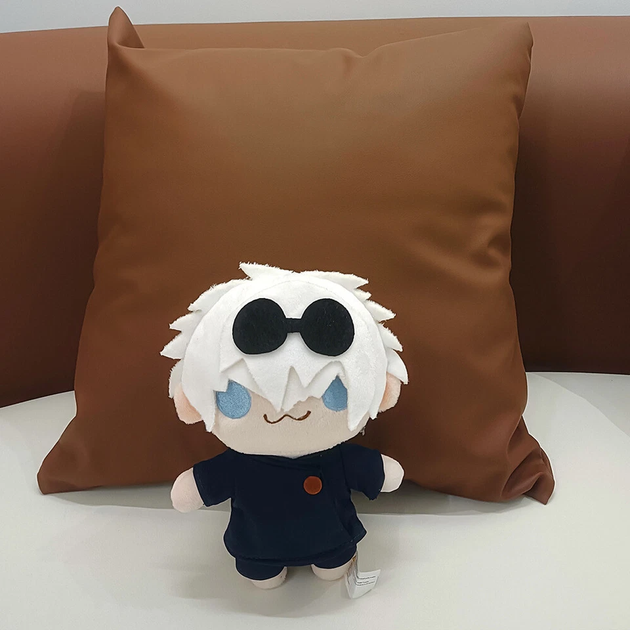 Мягкая игрушка Jujutsu Kaisen Годжо Сатору 20 см, плюшевая (57E4BA082DCF) - Фото 3 Мягкая игрушка Jujutsu Kaisen Годжо Сатору 20 см, плюшевая (57E4BA082DCF) - изображение 3