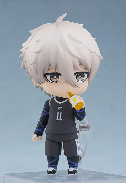 Фигурка Good Smile Nendoroid Синяя тюрьма: Блю Лок Наги Blue Lock Nagi 10 см (396B39F94BB9) - Фото 4 Фигурка Good Smile Nendoroid Синяя тюрьма: Блю Лок Наги Blue Lock Nagi 10 см (396B39F94BB9) - изображение 4
