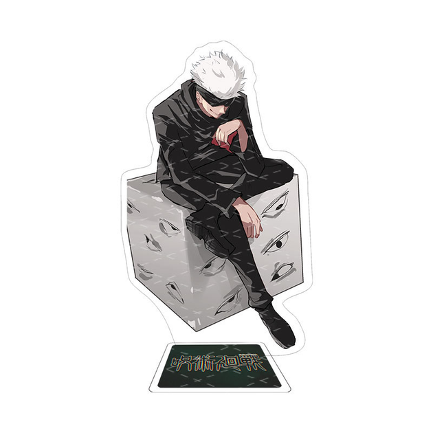 Акрилова фігурка Магічна битва Годжо Сатору Jujutsu Kaisen Satoru Gojo 10 см 2546480714 - Фото 1 Акрилова фігурка Магічна битва Годжо Сатору Jujutsu Kaisen Satoru Gojo 10 см 2546480714 - зображення 1