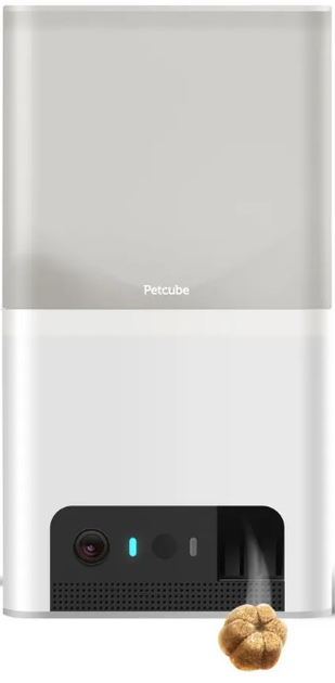 Interaktywna kamera dla zwierząt Petcube Bites 2 Lite z dozownikiem przysmaków Wi-Fi 1080p (0854592007387) - obraz 1