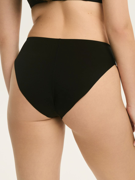 Majtki brazyliany damskie siateczkowe Esotiq Blank 42883-99X XL Czarne (5903972553732) - obraz 2
