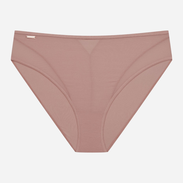 Majtki figi damskie z wysokim stanem Esotiq Blissy 42889-39X L Różowe (5903972557174) - obraz 6