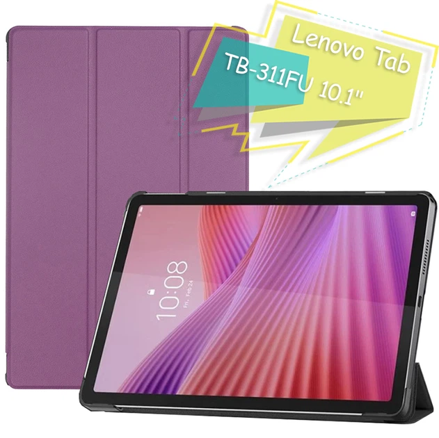 Чехол для планшета BeCover Smart Case для Lenovo Tab TB-311FU 10.1" Purple (BC_713110) - Фото 1 Чехол для планшета BeCover Smart Case для Lenovo Tab TB-311FU 10.1" Purple (BC_713110) - изображение 1