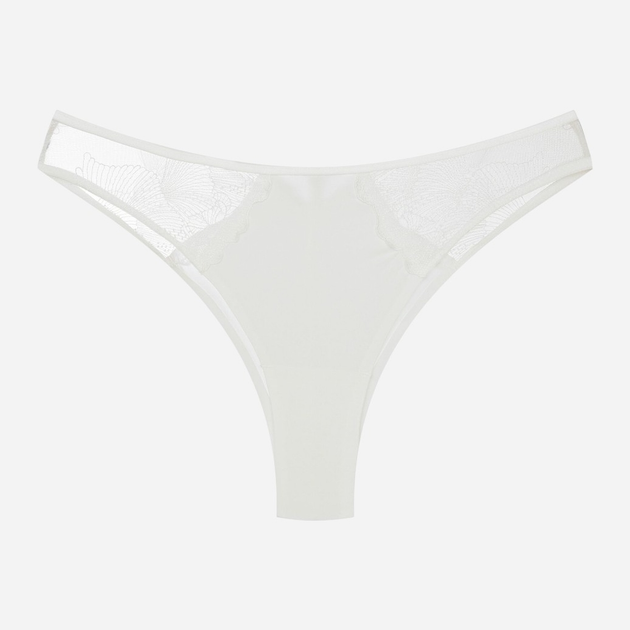 Majtki brazyliany damskie siateczkowe Esotiq Bluey 42987-00X L Białe (5903972560723) - obraz 6