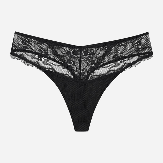 Majtki tanga damskie siateczkowe Bloovii Sydney 43123-99X S Czarne (5903972577530) - obraz 6