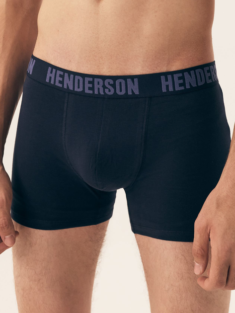 Набір трусів боксерів чоловічих бавовняних 5 шт Henderson Over 43180-MLC XL Різнокольоровий (5903972519875) - зображення 2
