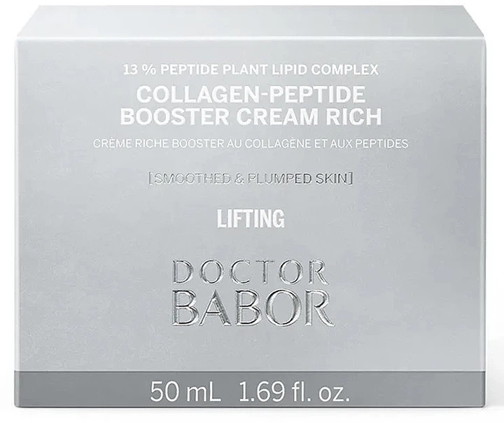 Крем-бустер колагеново-пептидний для обличчя - Babor Doctor 50ml - Фото 2 Крем-бустер колагеново-пептидний для обличчя - Babor Doctor 50ml - зображення 2