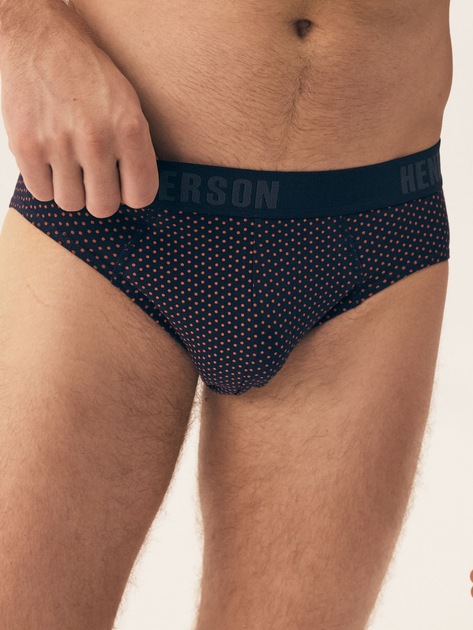 Набір трусів сліпів чоловічих бавовняних 5 шт Henderson Ozone 43187-MLC 3XL Різнокольоровий (5903972519639) - зображення 2