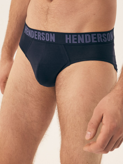 Zestaw majtek męskich typu slipy 5 szt Henderson Over 43190-MLC L Wielobarwny (5903972519769) - obraz 2
