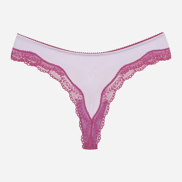 Majtki stringi damskie koronkowe Bloovii Selsey 43242-04X S Fioletowe (5903972577417) - obraz 6
