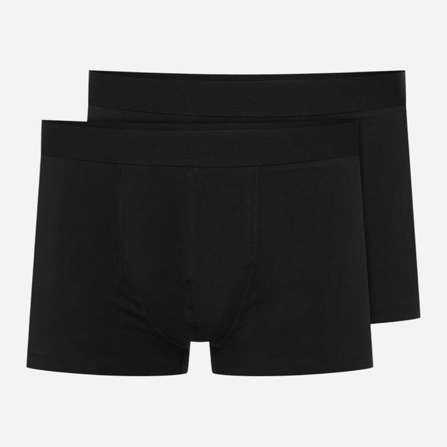 Zestaw majtek męskich typu bokserki 2 szt Esotiq Serge 44053-99X L Czarny (5903972605967) - obraz 1