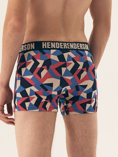 Zestaw majtek męskich typu bokserki 2 szt Henderson Shield 42620-MLC XL Czarny/Wielobarwny (5903972379509) - obraz 3