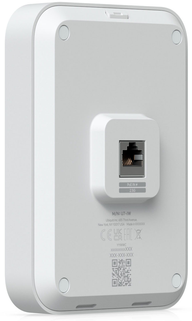 Точка доступу Ubiquiti UniFi U7 In-Wall - зображення 4