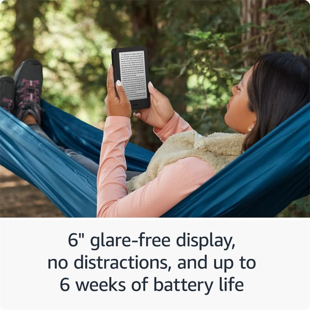 Czytnik e-booków Amazon Kindle 11th Gen. 16GB 2024 Black (B0CP31T5M6) - obraz 2