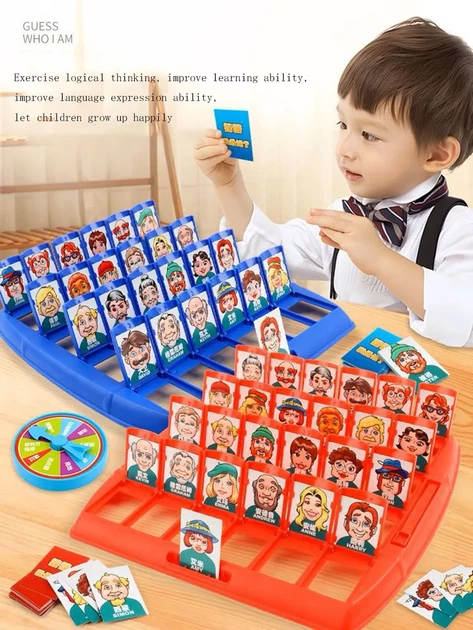 Развивающая настольная игра - угадай кто я - изображение 4