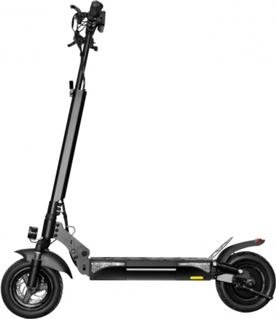 Hulajnoga elektryczna Ruptor R1 V2 Black (5901821995504) - obraz 4