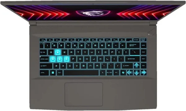 Ноутбук MSI Thin A15 AI 15,6" IPS 1920x1080 144 Гц / AMD Ryzen 9 8945HS 4 ГГц / NVIDIA GeForce RTX 4060 / RAM 16 ГБ DDR5 / SSD 1 ТБ / Windows 11 Home / 1,86 кг (B8VF-270US) - изображение 2