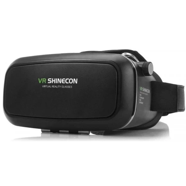 Очки виртуальной реальности VR Shinecon черные - изображение 11