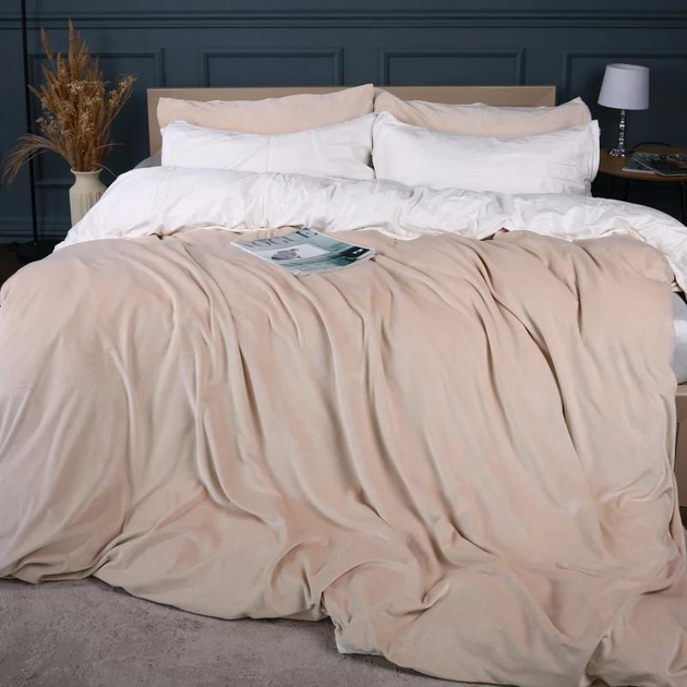 Підковдра MirSon Велюр Winter Delicate 28-0084 Digitale 160х220 від Rozetka на платформі USKIDKA Акція на Підковдра MirSon Велюр Winter Delicate 28-0084 Digitale 160х220 від Rozetka