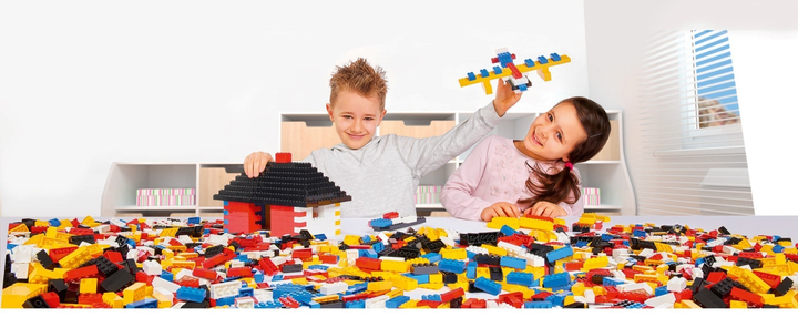 Конструктор Simba Blox Eimer Steine 700 деталей (104114200) (8000796090621) - зображення 4