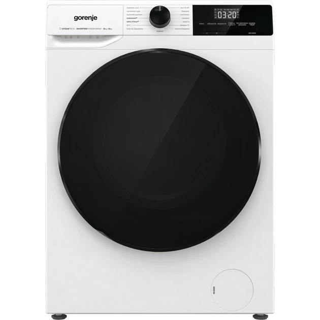 Стиральная машина с сушкой Gorenje WD2A964ADS/UA - изображение 14