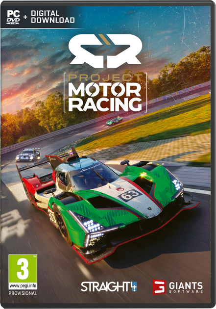 Гра PC Project Motor Racing (DVD + електронний ключ) (4064635101064) - зображення 1