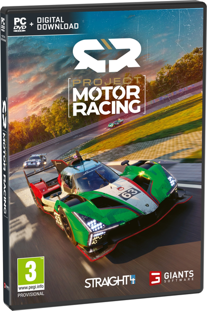 Гра PC Project Motor Racing (DVD + електронний ключ) (4064635101064) - зображення 2