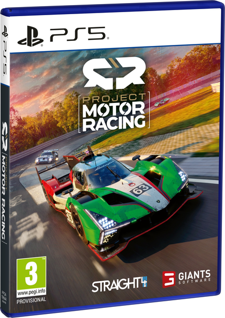 Гра PS5 Project Motor Racing (Blu-ray диск) (4064635550589) - зображення 2