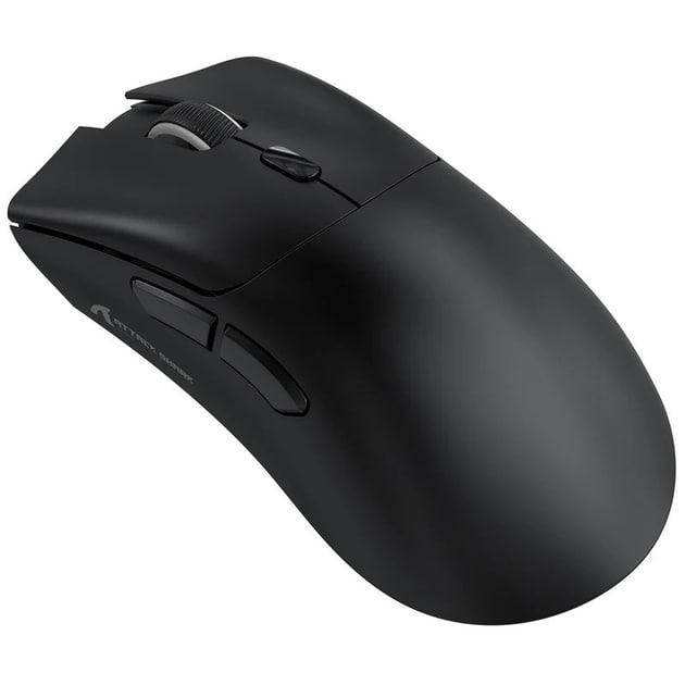 Беспроводная мышь Attack Shark R1 PAW3311 18000dpi + стикеры Black - изображение 3