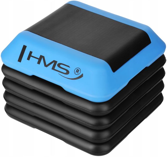 Mini step do aerobiku HMS COMMERCIAL AS001 (17-44-001) (5907695598094) - obraz 1