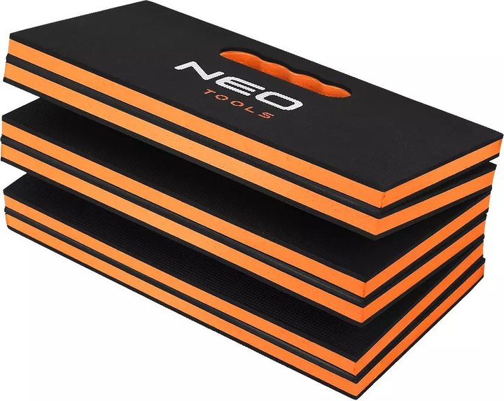 Składana mata NEO Tools do pracy pod samochodem 1200 x 400 x 23 mm 10-599 (5907558473957) - obraz 2