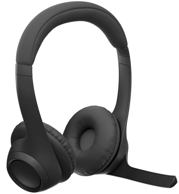 Гарнитура Logitech Zone 300 Wireless Bluetooth Headset Midnight Black (981-001407) - изображение 2